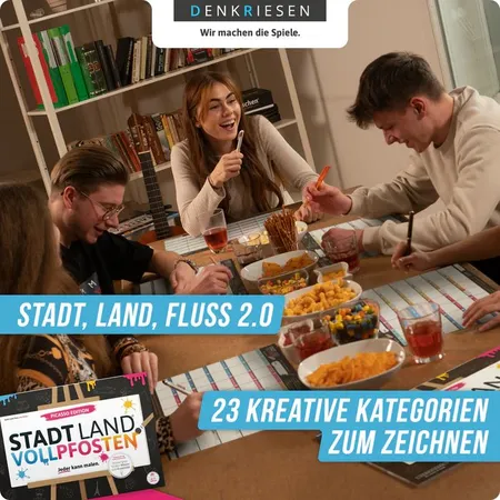 Denkriesen Stadt, Land, Vollpfosten - Picasso Edition 