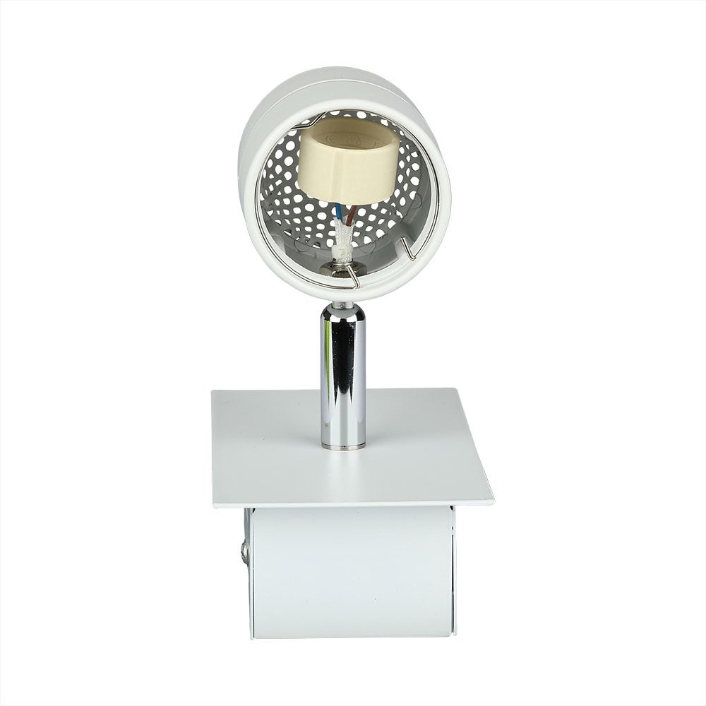 LED-railverlichting - GU10-railmontage - IP20 - Wit - Modelnr.: - VT-788