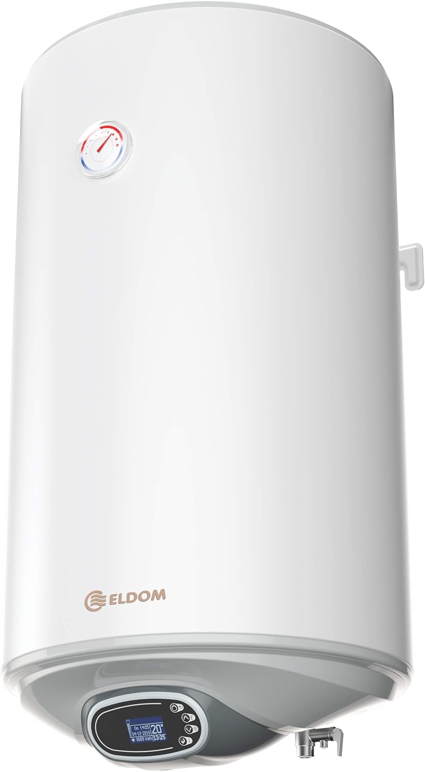 Boiler Warmwasserspeicher 80L druckfest Eldom Favourite Digital, Wi-Fi