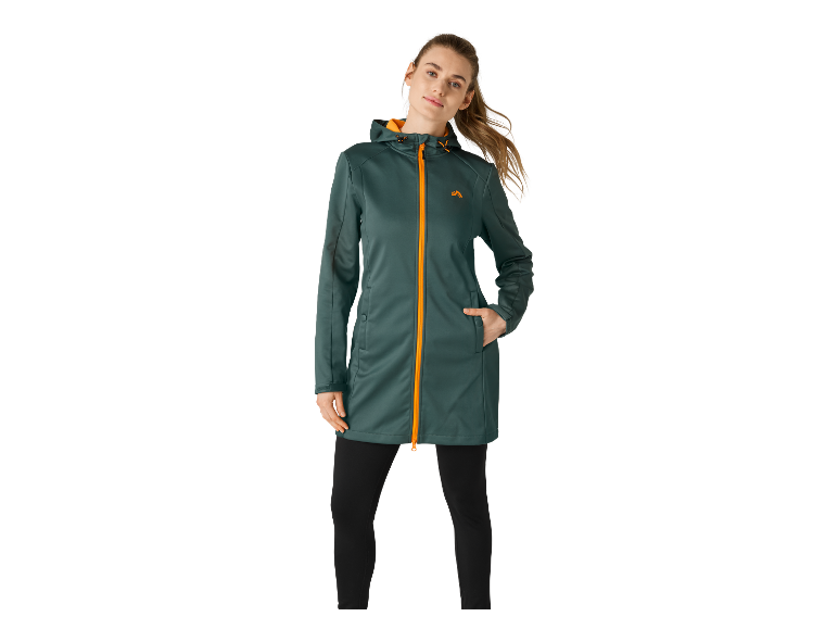 Dames softshell jas