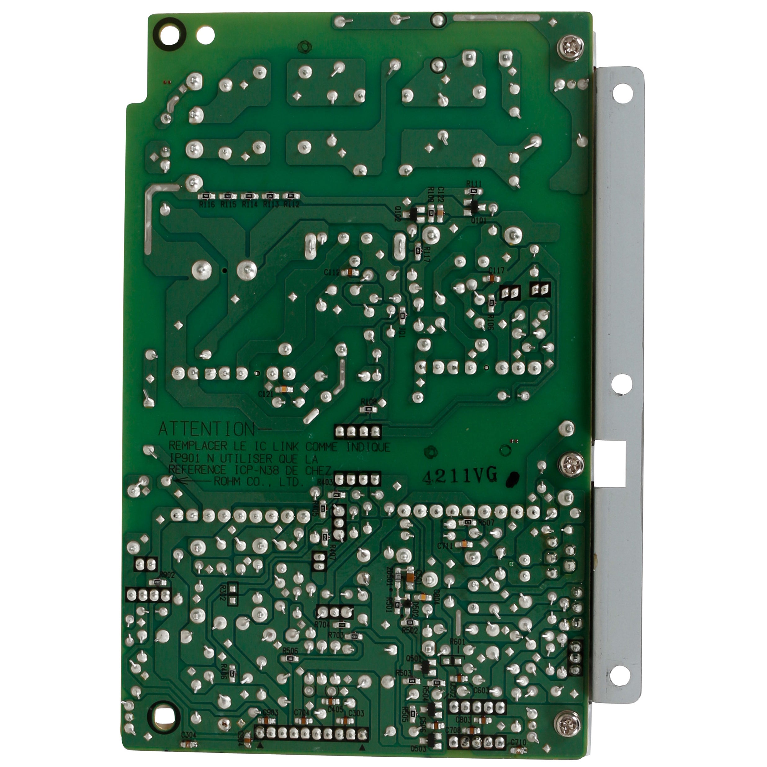 Pioneer spareparts DWR1433 power supply printplaat voor DJM-800