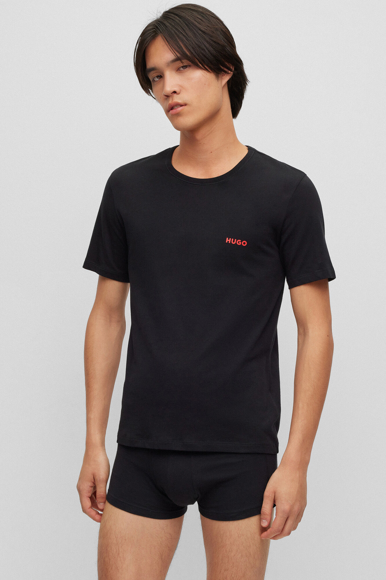 Pacote com 3 camisetas