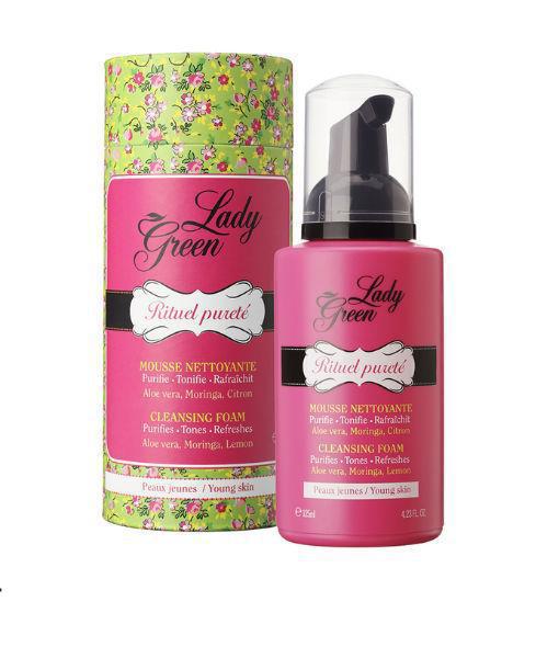 Lady Green Reinigingsschuim 100ml