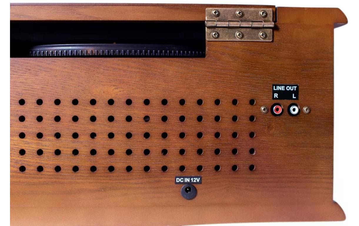 Soundmaster Stereoanlage »NR565DAB Braun« ( Digitalradio (DAB+) | FM-Tuner )