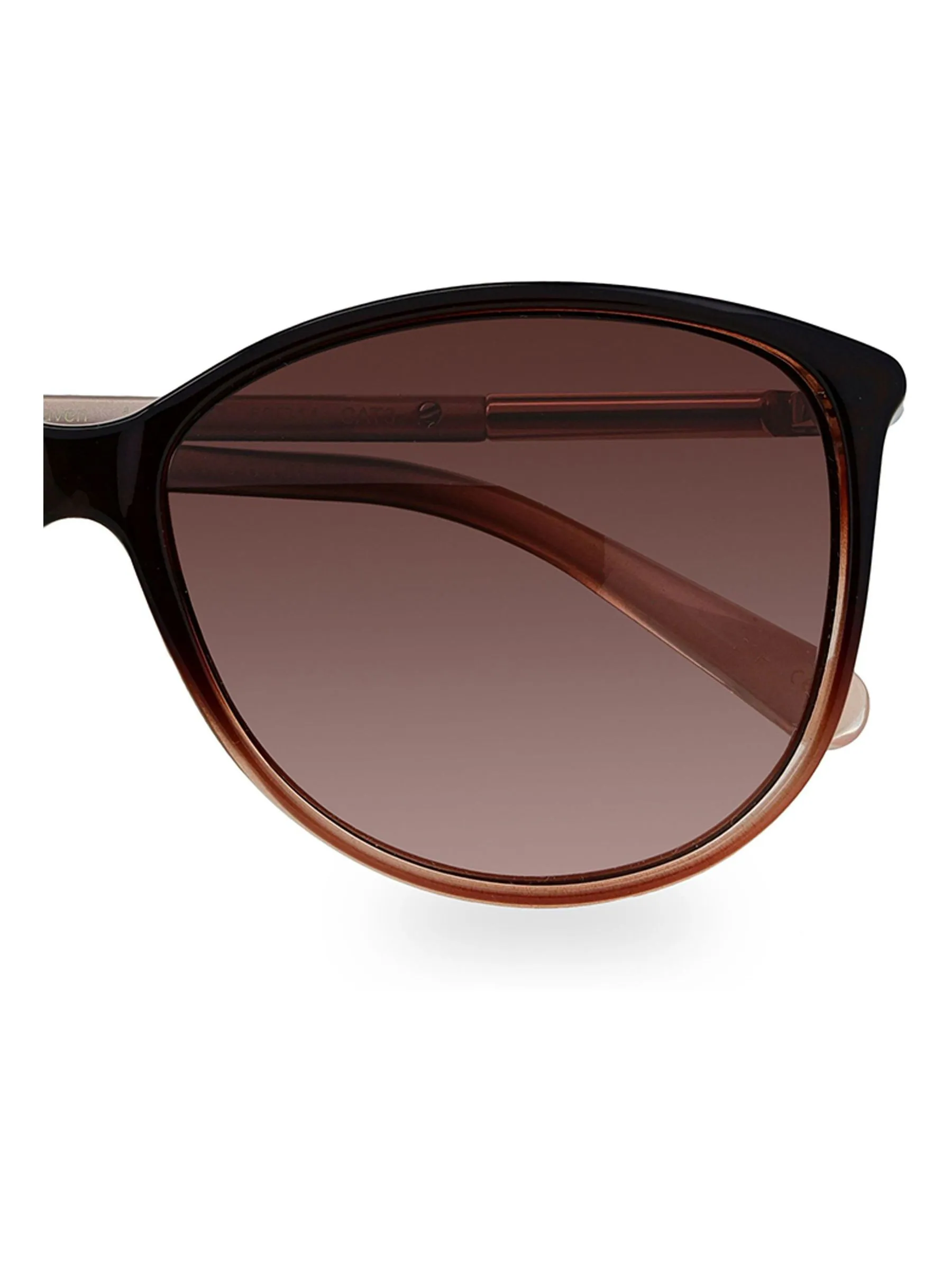 Ted Baker - Raven zonnebril in chocoladebruin