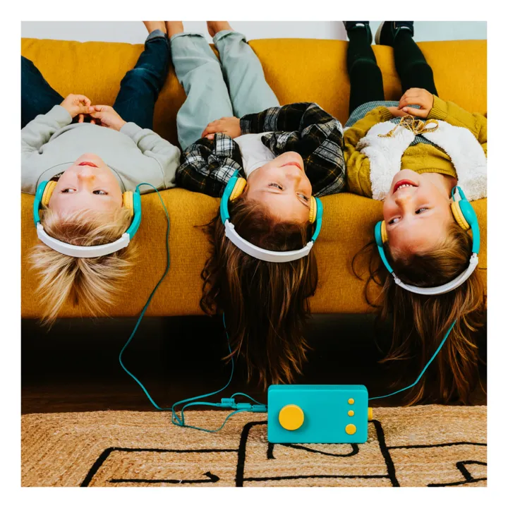 Lunii Casque audio filaire enfant Octave
