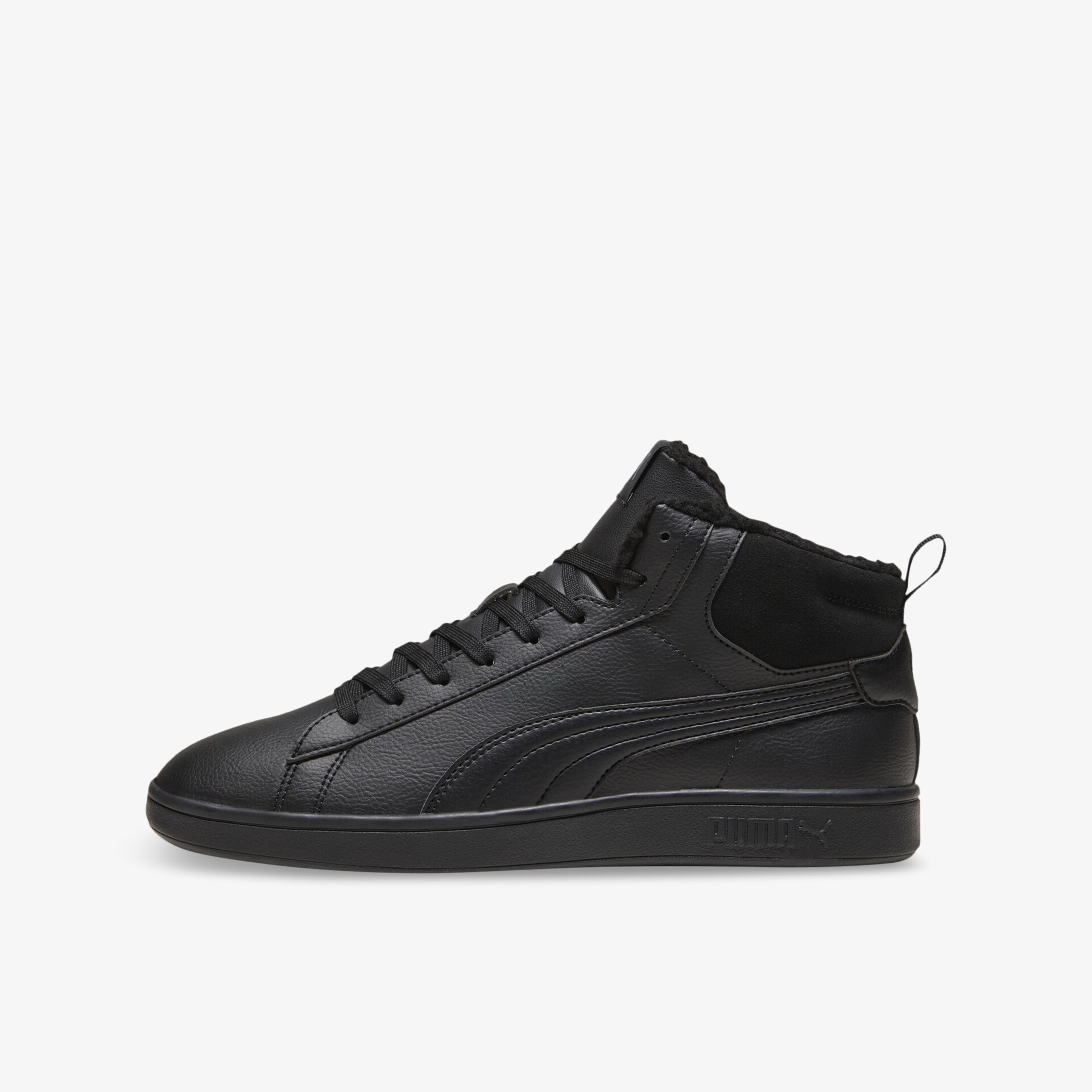 PUMA Herren Sneaker High Smash 3.0 - Schwarz | Jetzt bei reno.de