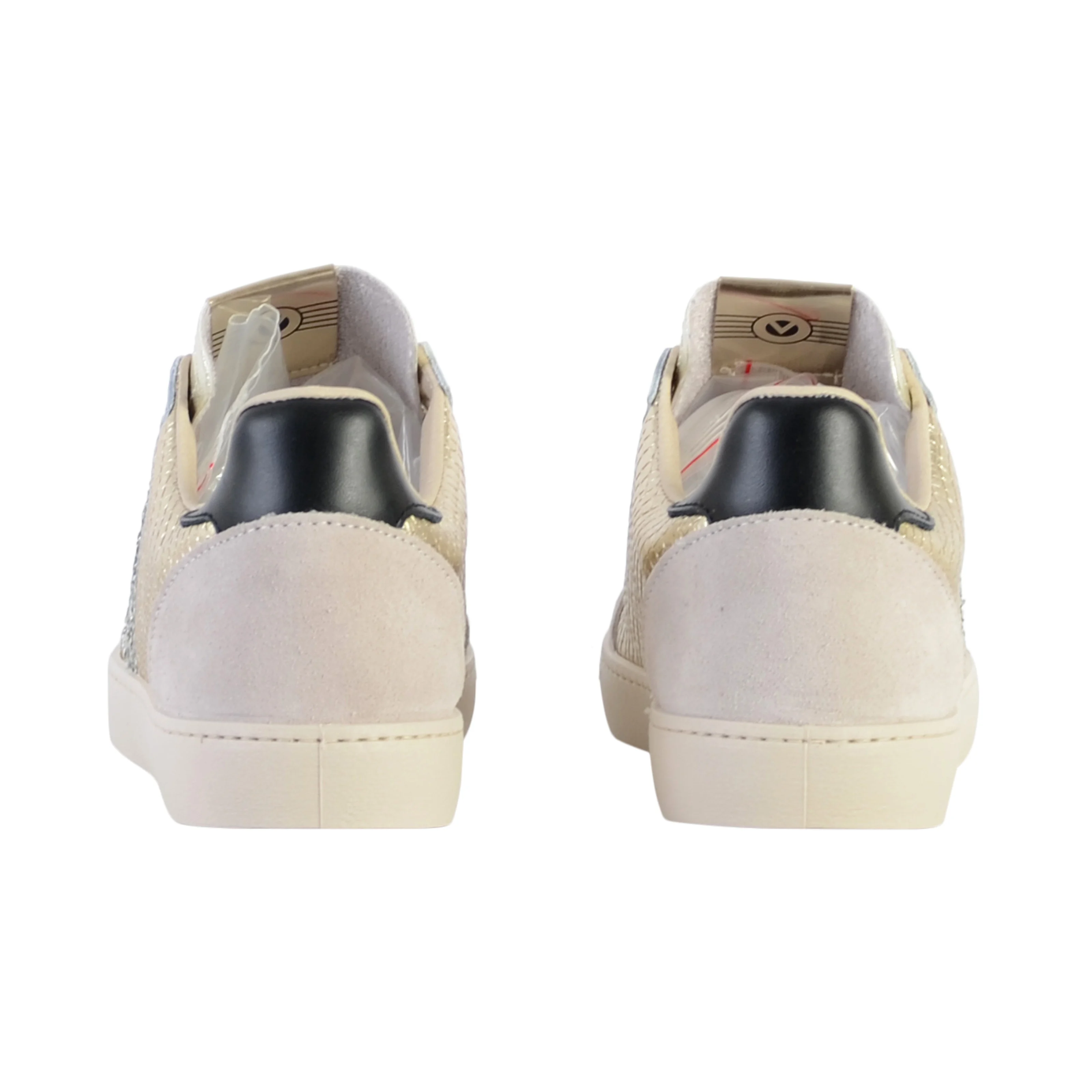 Baskets basses en cuir | Gris