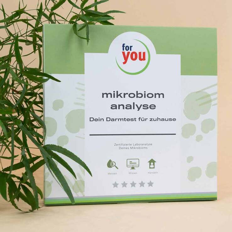 For You mikrobiom analyse Darmtest für zuhause, 1 St
