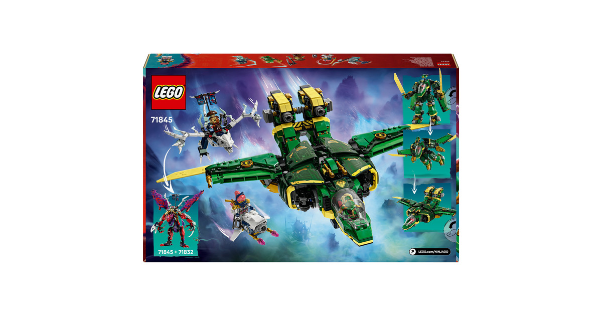 LEGONinjago - Lloyds vliegtuigmecha Constructiespeelgoed  (71845)