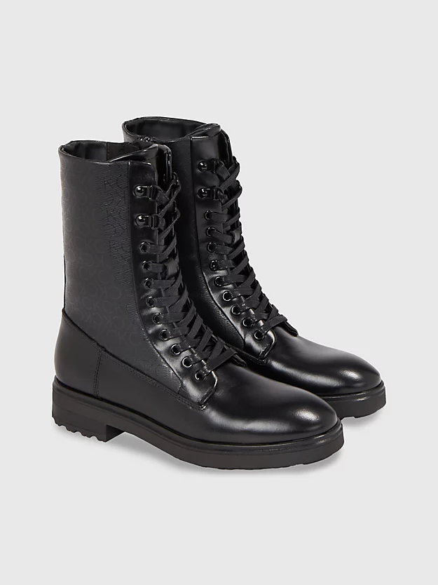 Botas de couro