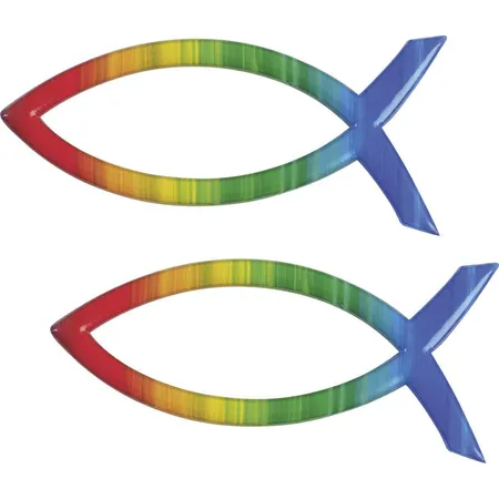 Knorr Prandell Wachsfisch Regenbogen, 40 x 18 mm