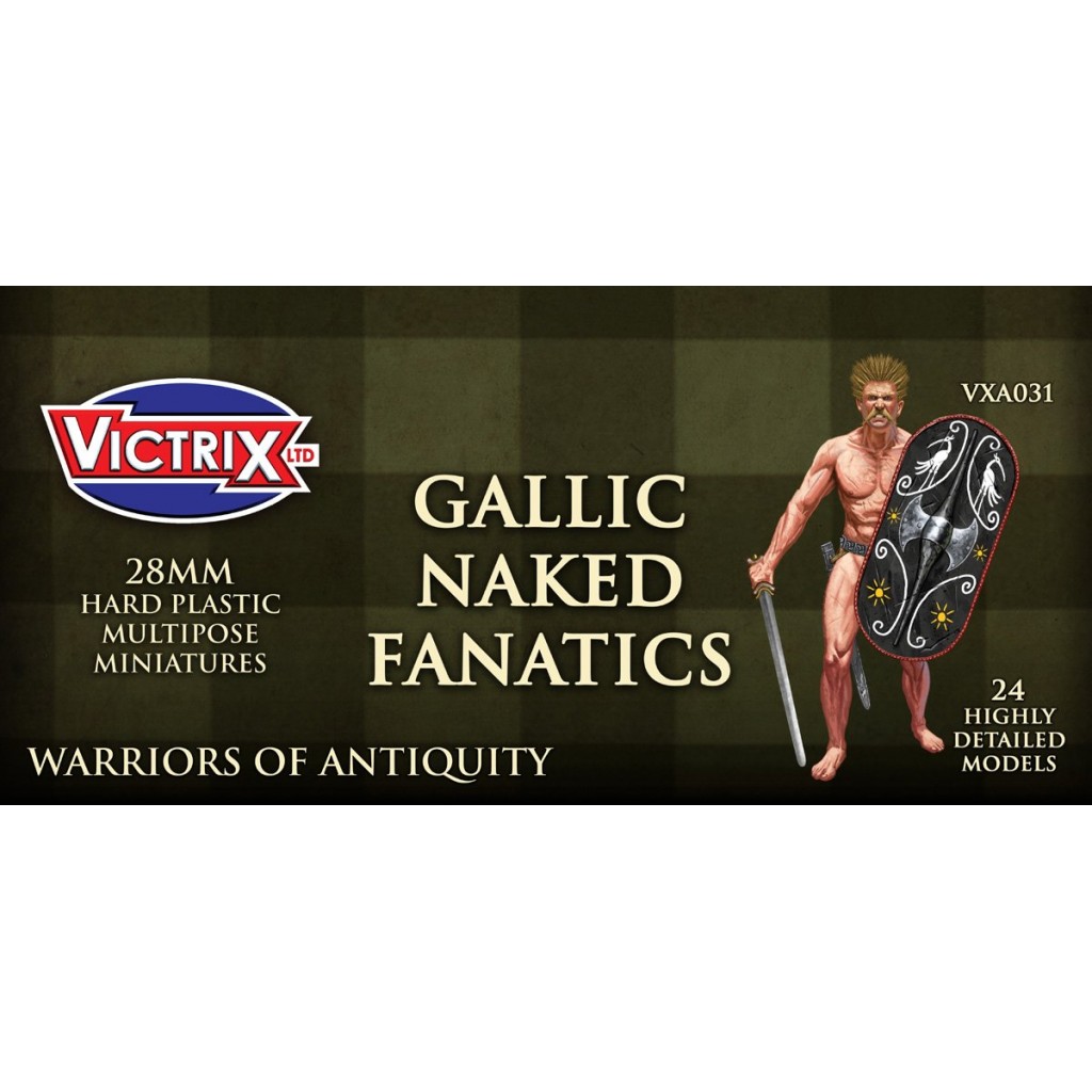 Ancient Gallic Naked Fanatics