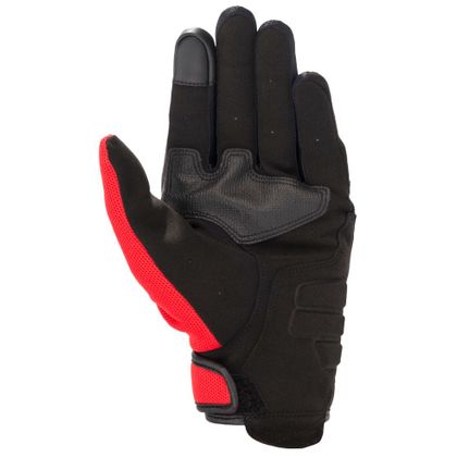 Gants Alpinestars HONDA COPPER - Noir / Rouge