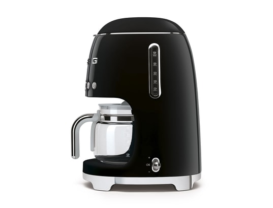 SMEG - Cafetière DCF02BLEU + KLF05BLEU noir