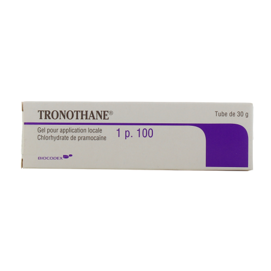 Tronothane 1% Gel - Tube de 30 g