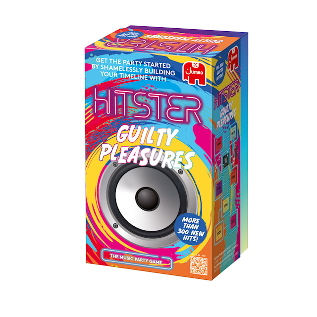 Hitster - Guilty Pleasures (SE/NO/FI)