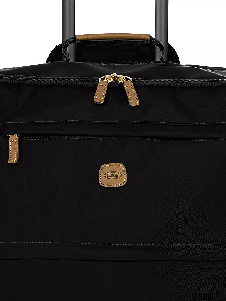BRICS Trolley weich X-TRAVEL 71cm Black schwarz