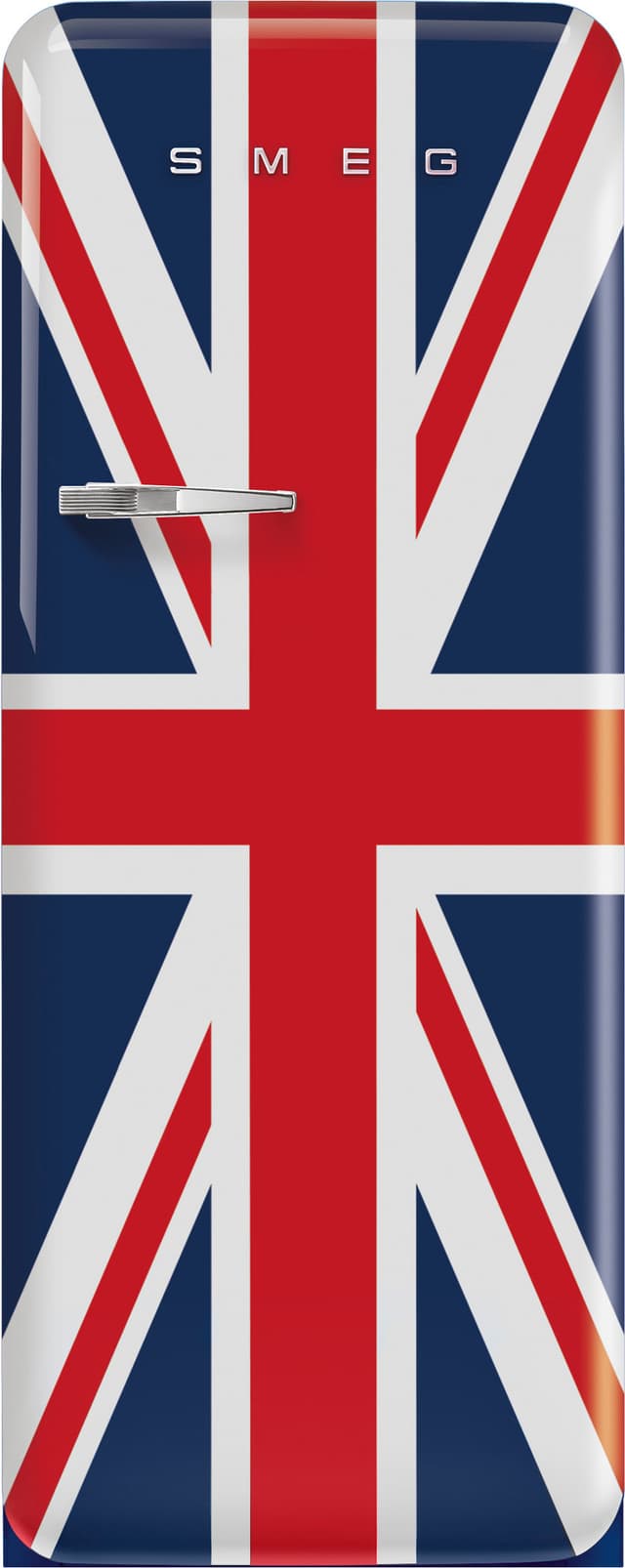 Smeg 50's style køleskab med fryser FAB28RDUJ5 (Union Jack)