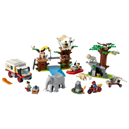 LEGO® City Wildlife 60307 Tierrettungscamp