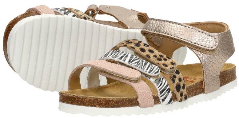 Develab Meiden Sandalen goudkleur