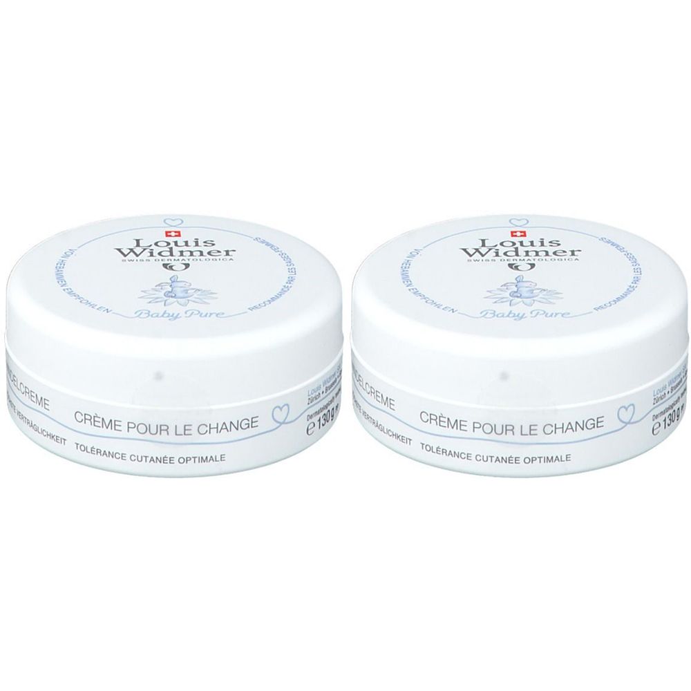 Louis Widmer BabyPure Windelcreme