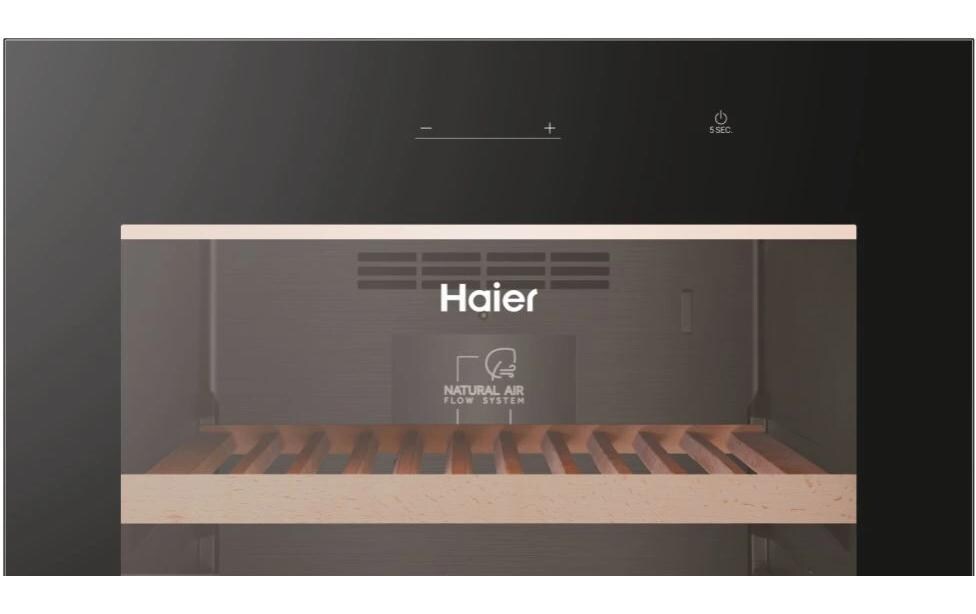 Weinklimaschrank HWS236GDEH1 Schwarz, Rechts, Wechselbar<br>Weinkühlschrank