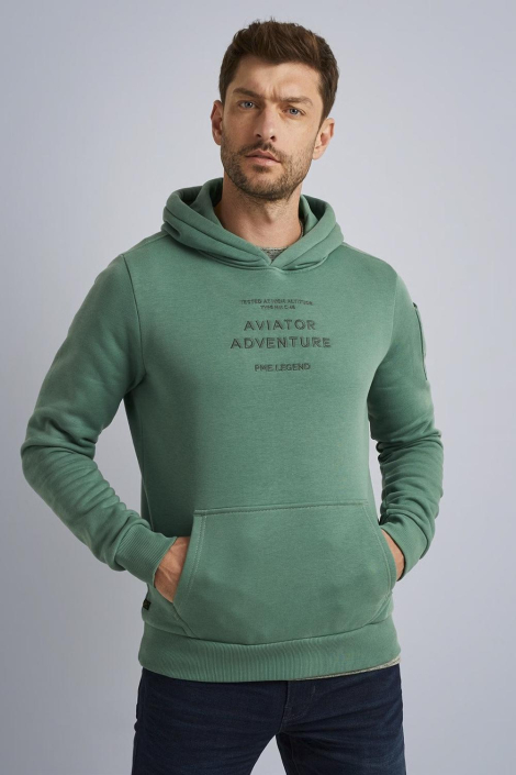 PME legend groene heren sweater