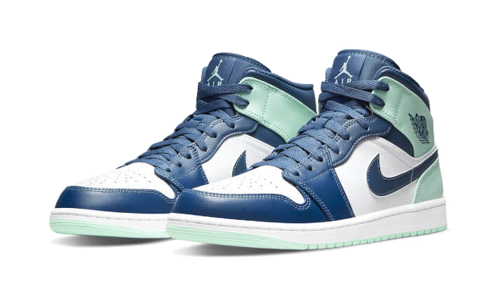 Air Jordan 1 Mid Mystic Navy Mint Foam - 48h Delivery