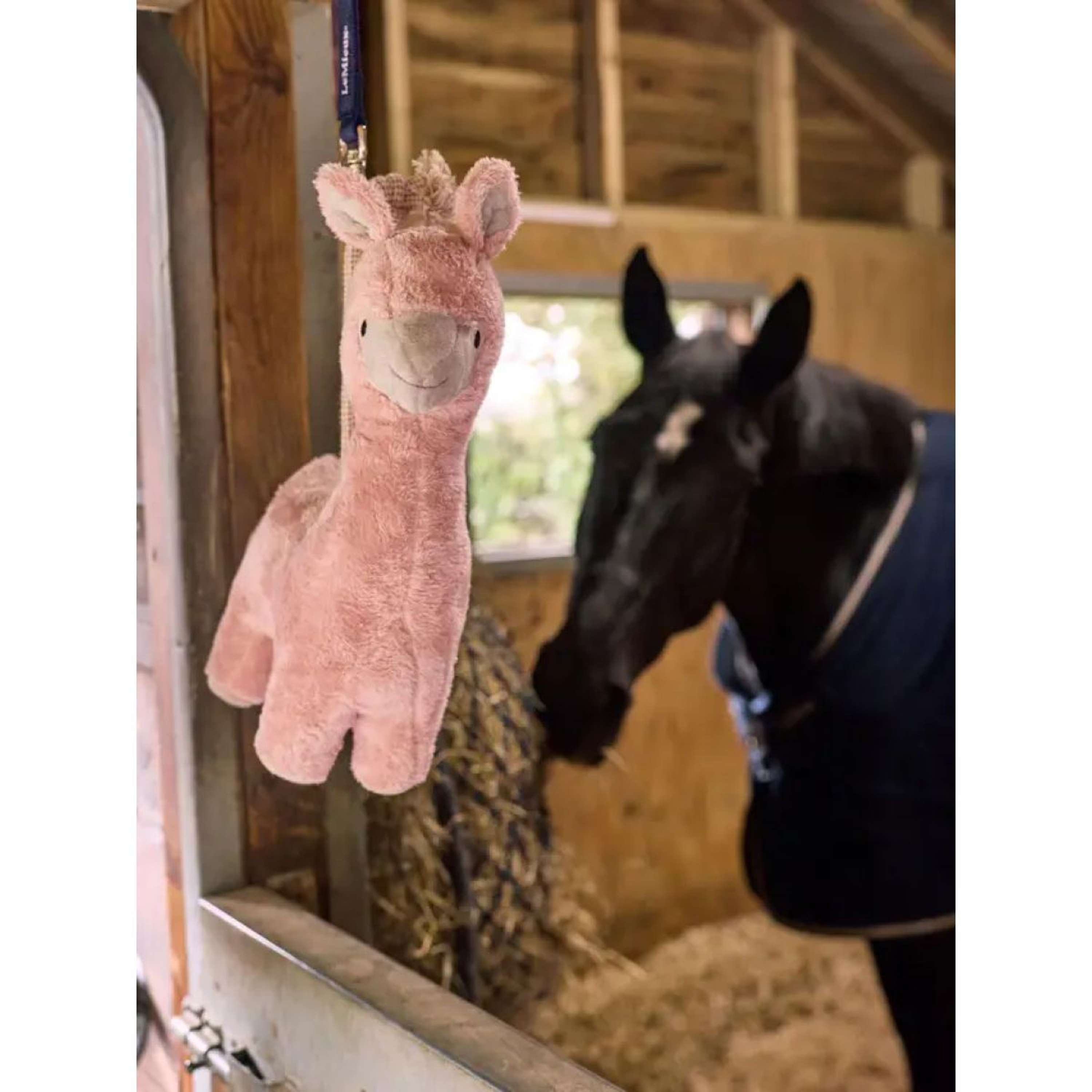 LeMieux Horse Toy Llama Roze