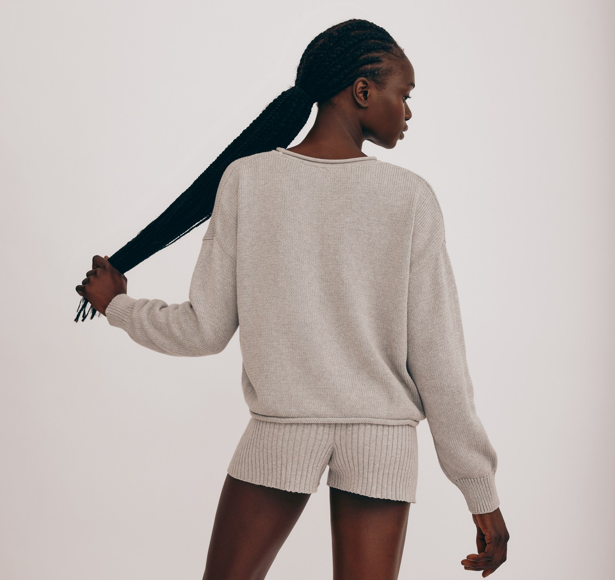 ORGANIC COTTON<br>True Knit Sweater