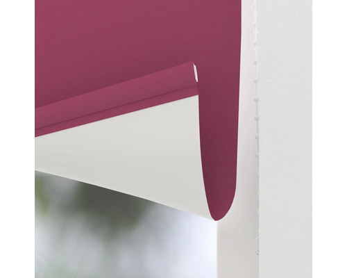 Soluna verduisterend rolgordijn V15, effen roze, 60x190 cm