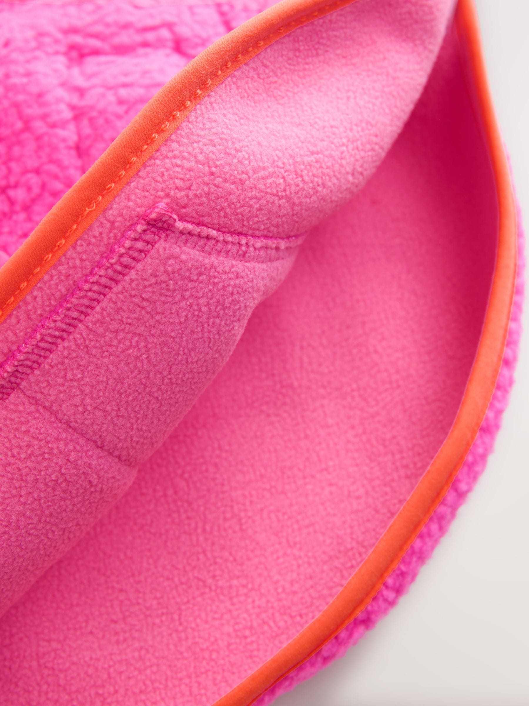 Roze - Active Borg Hooded Jacket
