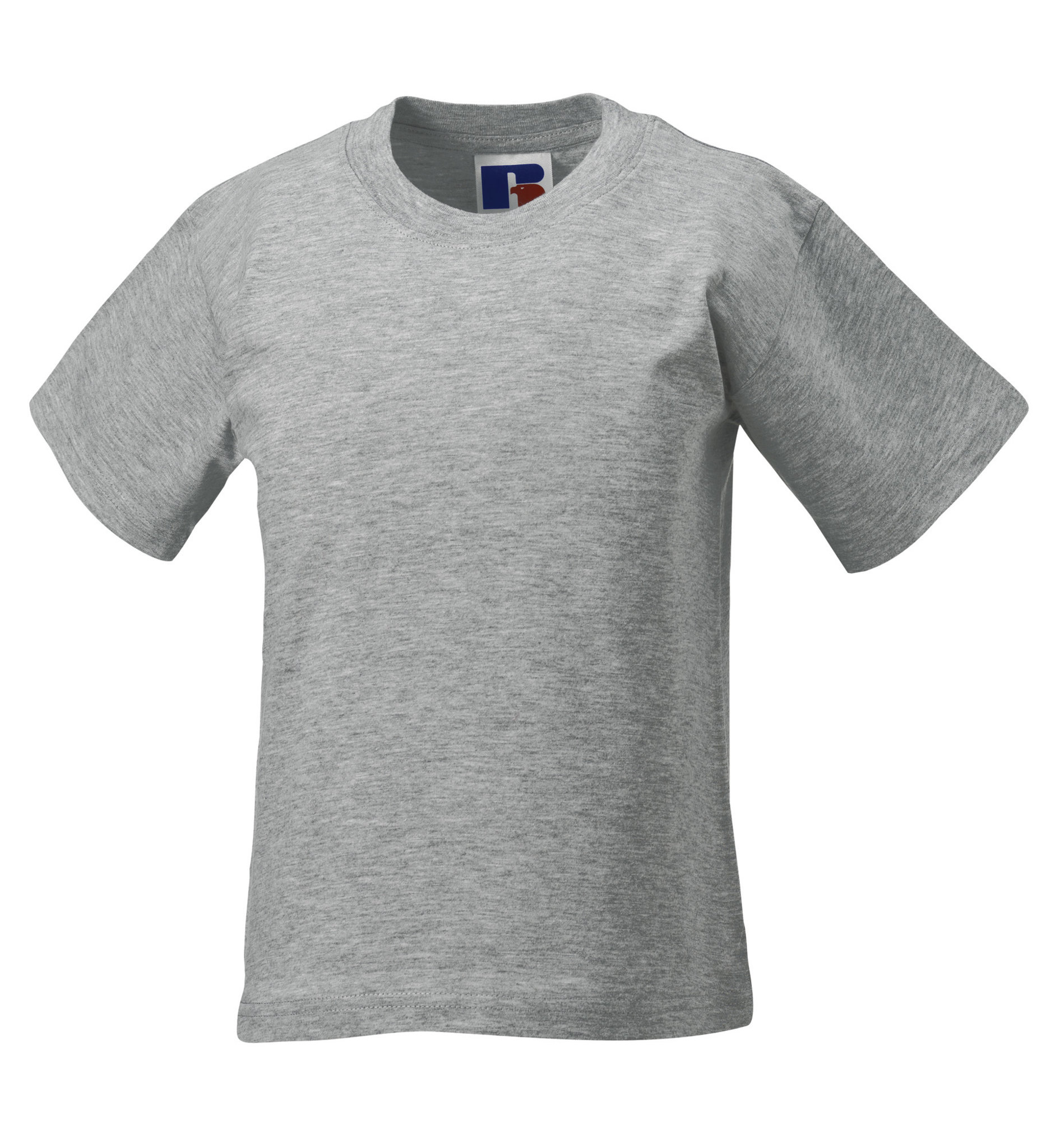 Russell R-180M-0 - T-shirt Confortable en Coton Ring Spun Russell