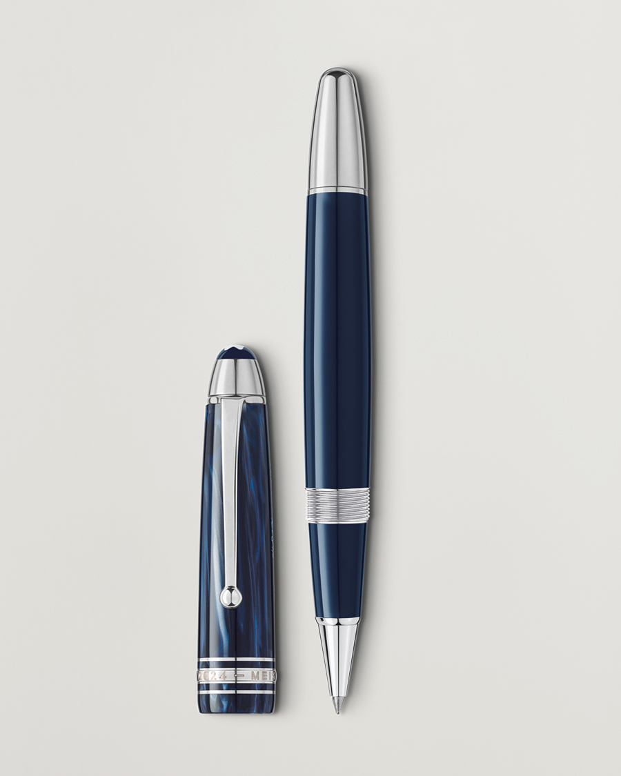 Montblanc Meisterstück Precious Resin RB LeGrand Blue