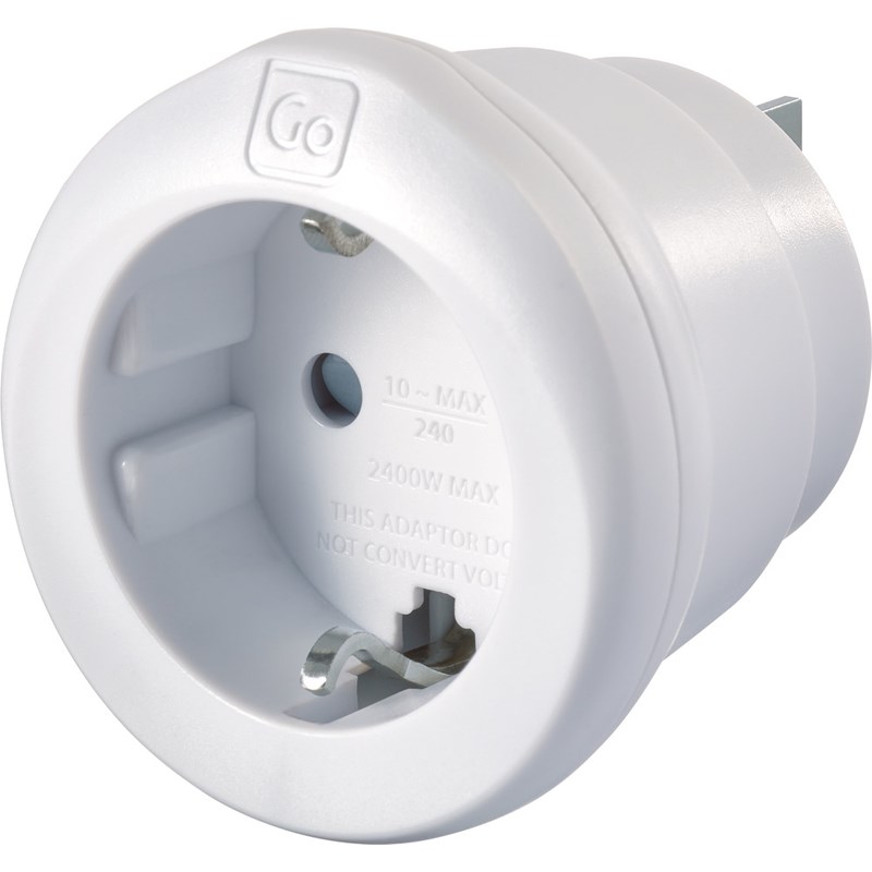 Go Travel<br>Adaptor EU-AUS/China Adaptor