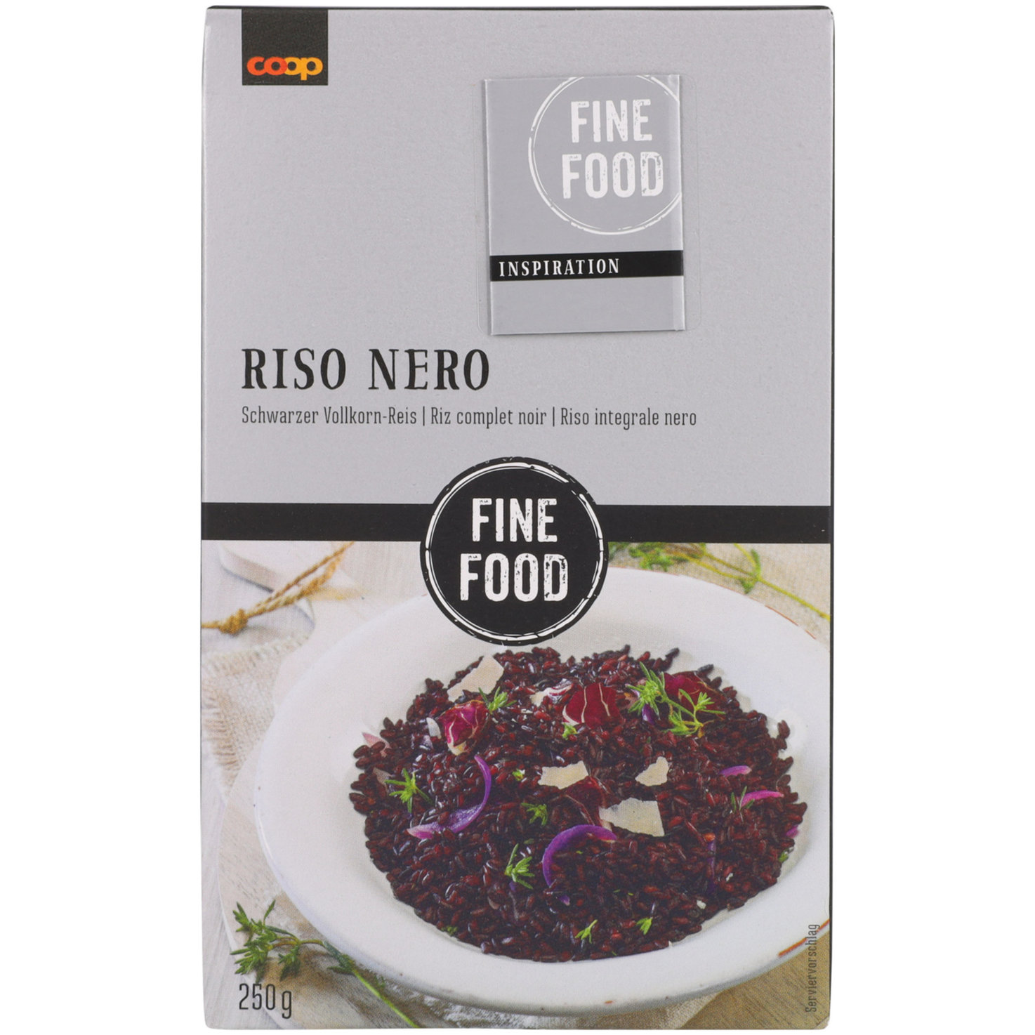 Fine Food Riso Nero