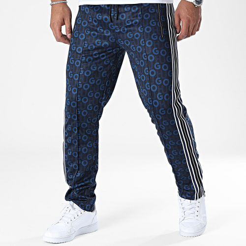 Pantalon Jogging A Bandes Datalas 50493742 Bleu Marine