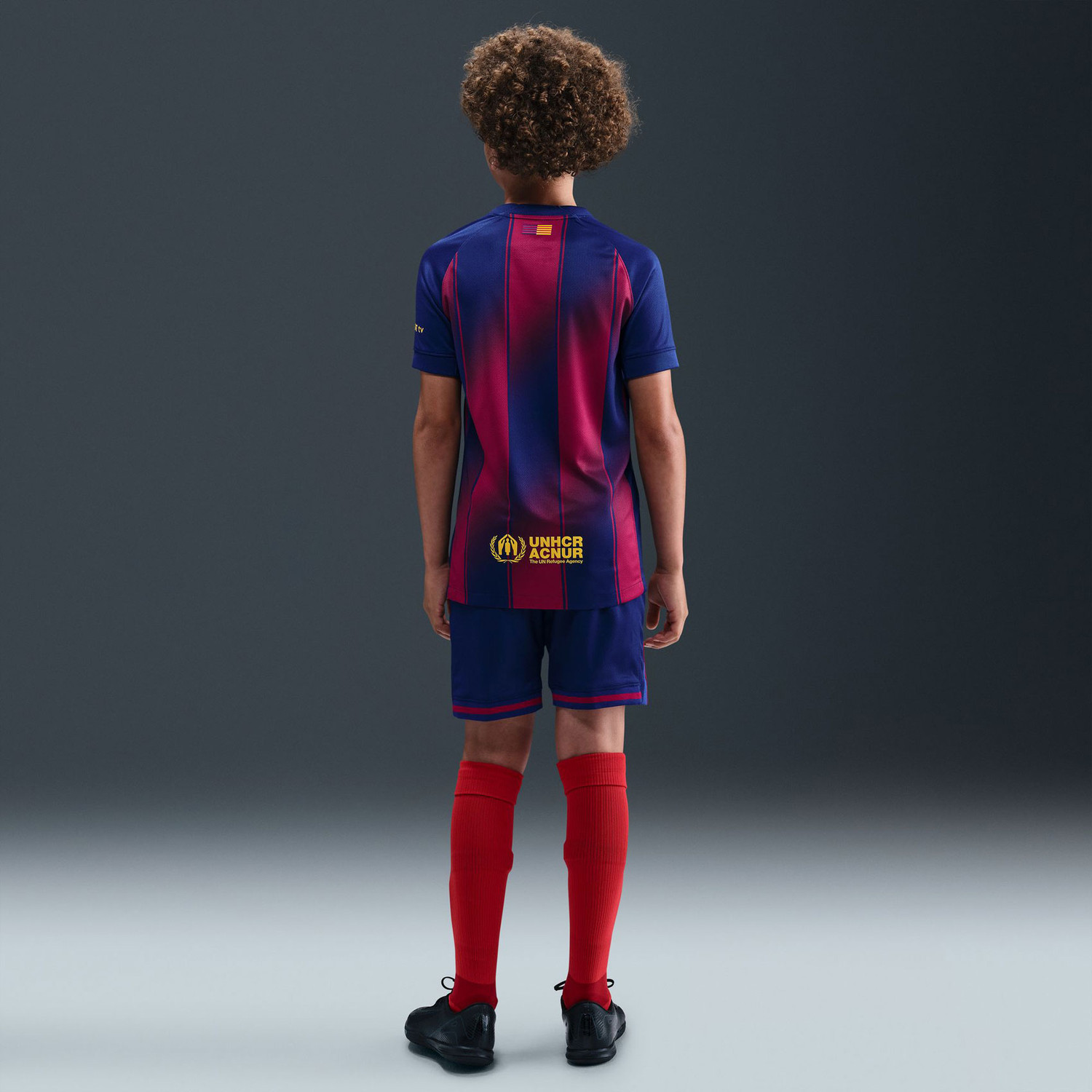 Nike FC Barcelona Thuis Shirt Kids 2025/2026