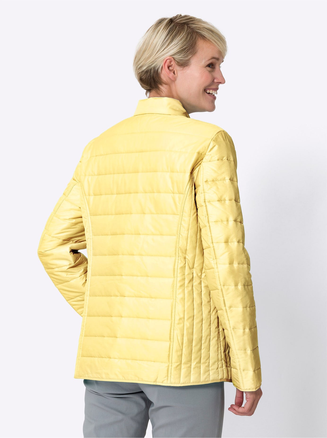 Classic Basics Steppjacke ohne Kapuze