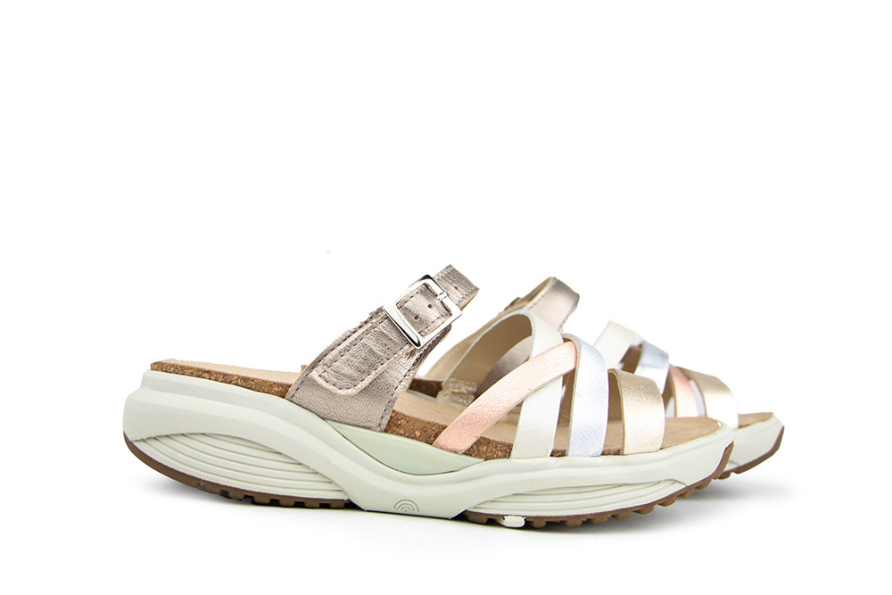 Xsensible Slipper Rinia Metallic Combi