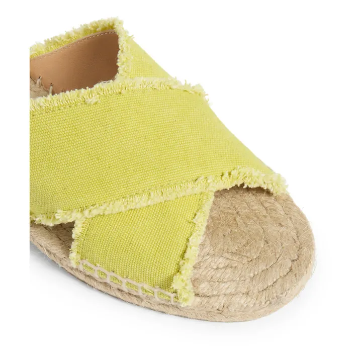 Castaner Sandales Palmera | Jaune