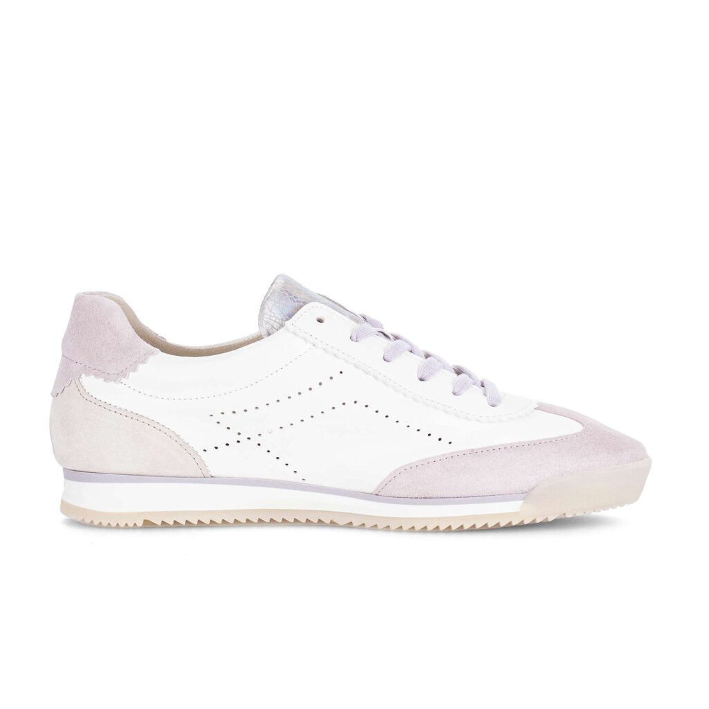 Lage sneaker lila