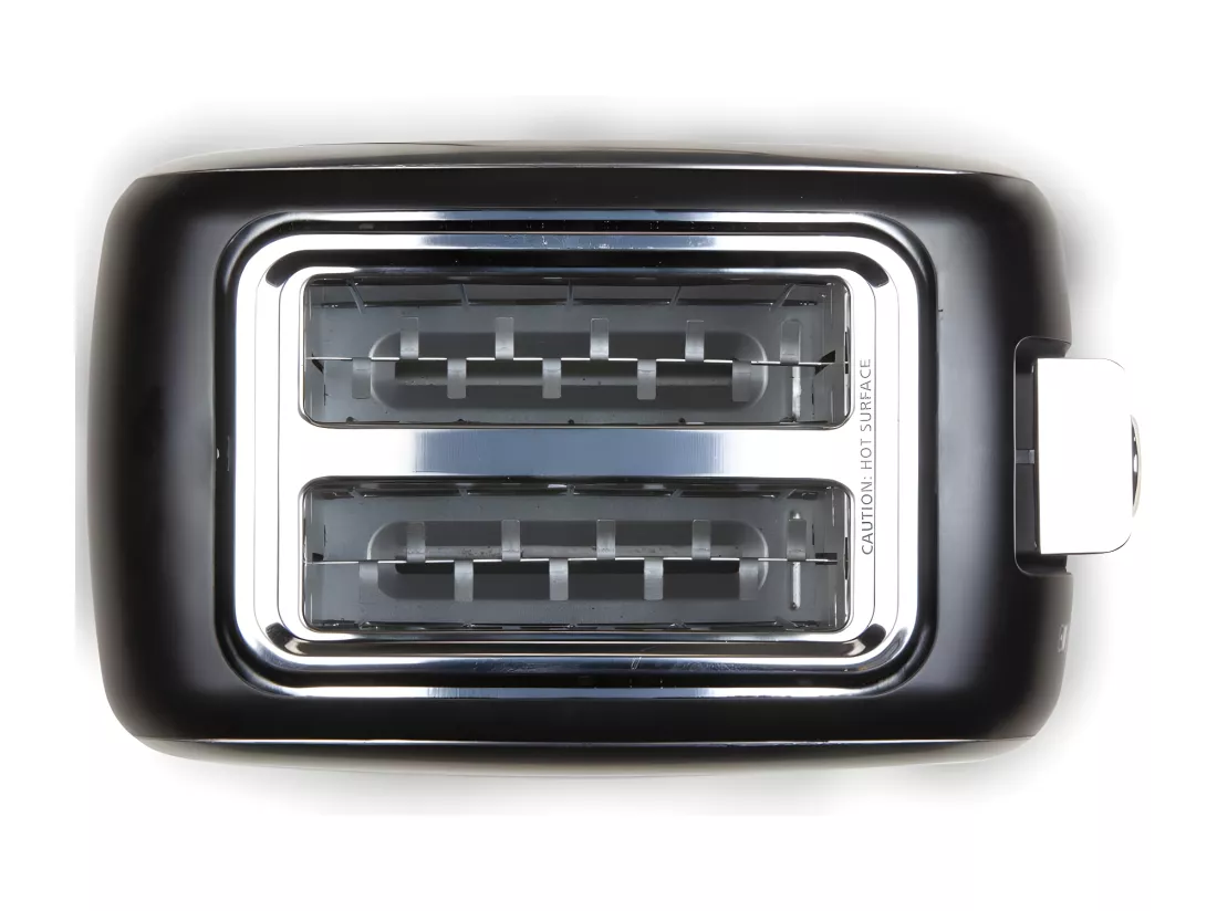 Domo Grille-pains 2 fentes 900w noir - do959t