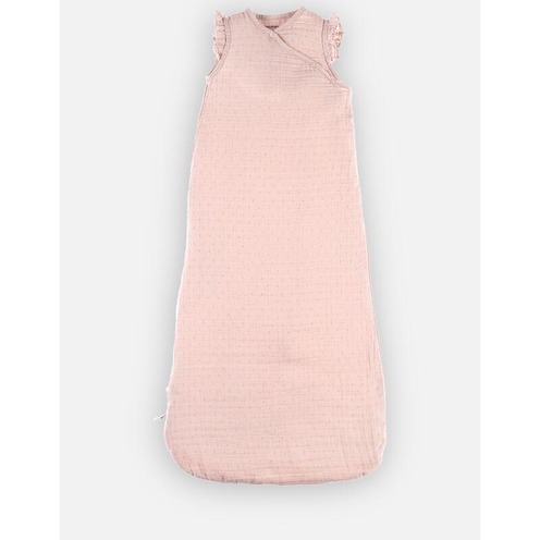 Gigoteuse 100cm Mix & Match Rose SM coton bio - NOUKIE 'S