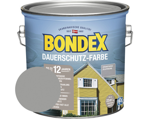 BONDEX Houtverf - Permanente Beschermende Verf Platinum 2,5 L