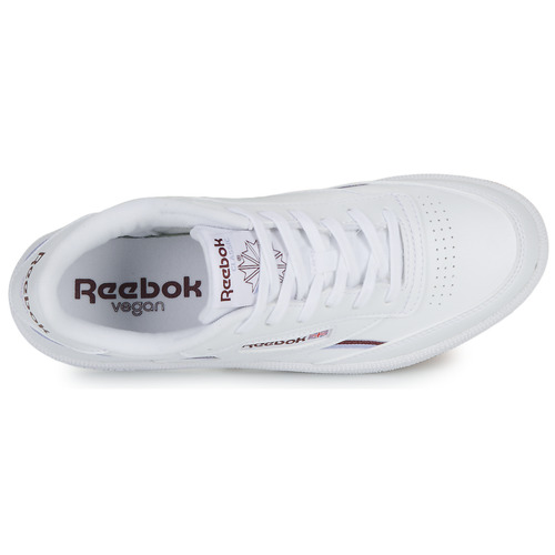 Reebok Classic - CLUB VEGAN - Blanc / Violet
