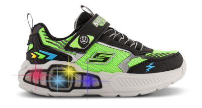 Skechers S-Lights Light Storm 3.0 Sneaker Sort 400151L