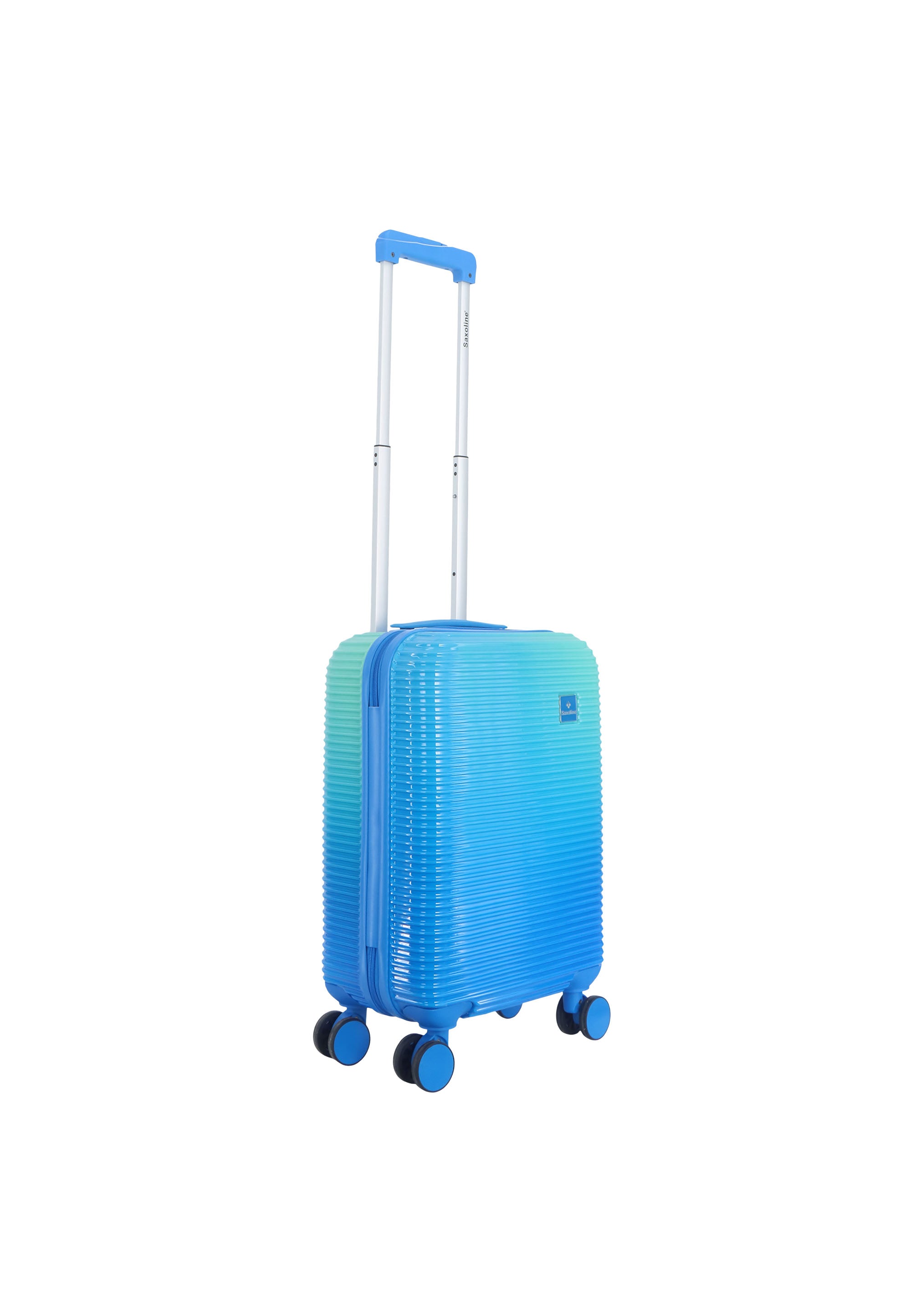 Saxoline Twist 54 cm reiskoffer - Blue