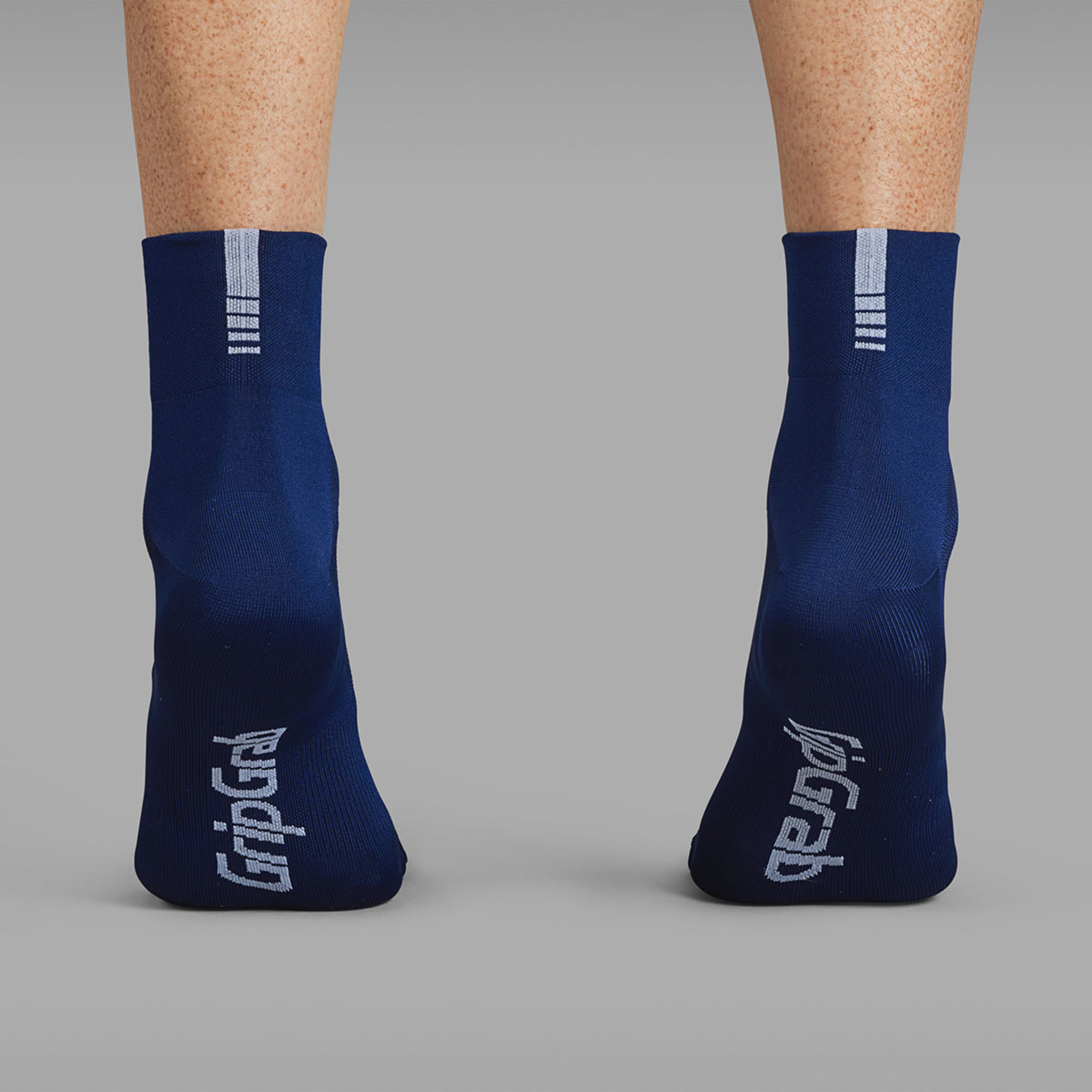 GripGrab Lightweight SL Summer Korte Fietssokken Donkerblauw